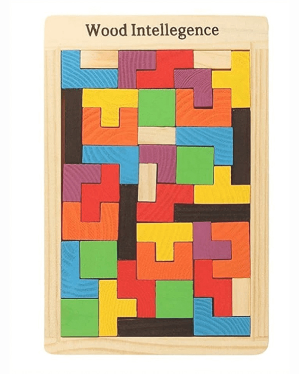 Wooden Tetris