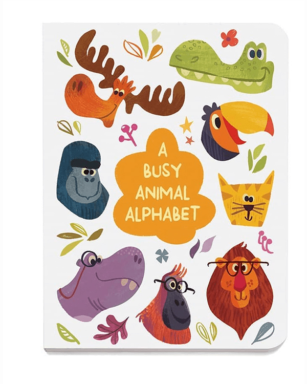 A Busy Animal Alphabet – The Clever Clogs