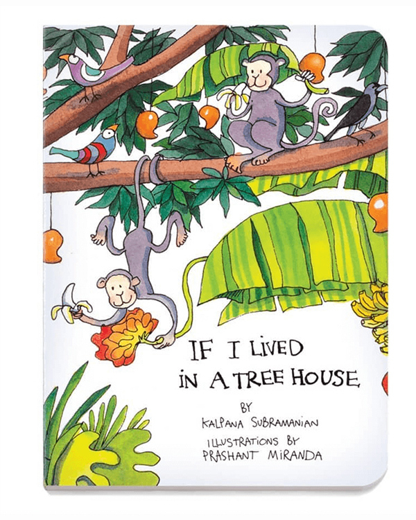 If I Lived in a Tree House
