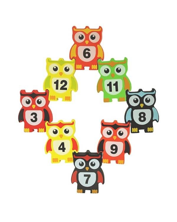 Wooden Owl balance