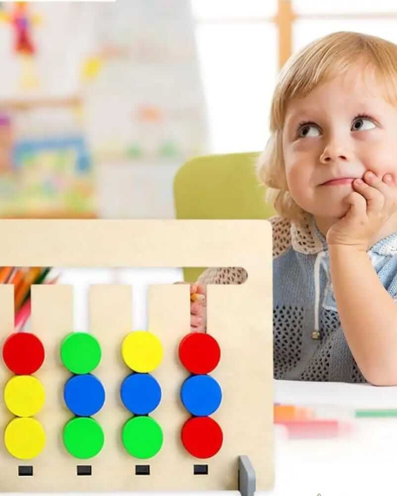 Fruit & Color Logic Game