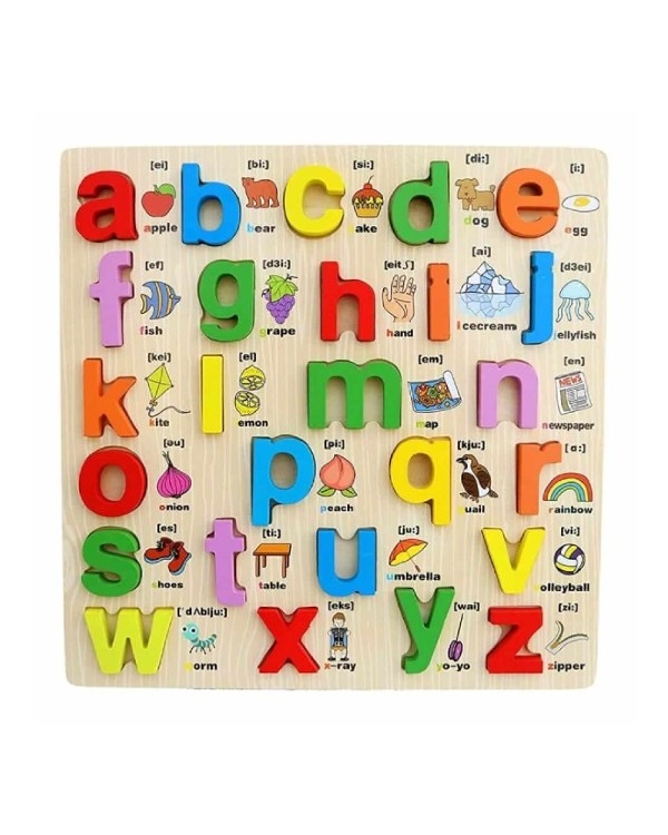 Lower Case Alphabets Board