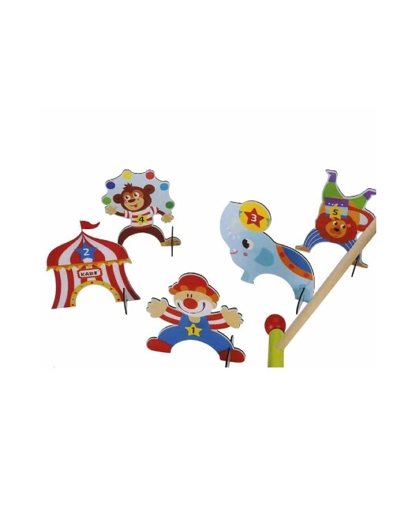 Wooden Circus Gate Ball