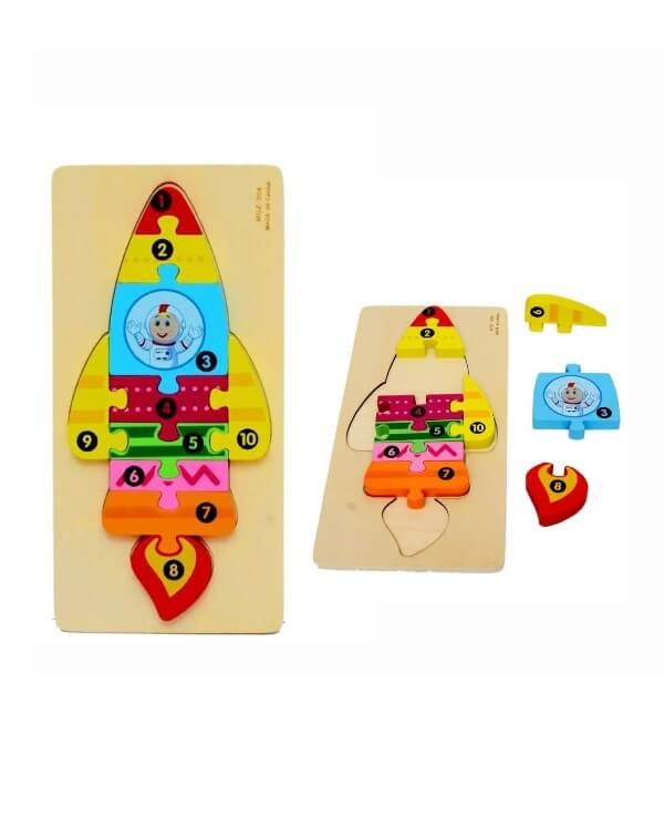 Wooden Animal Jigsaw