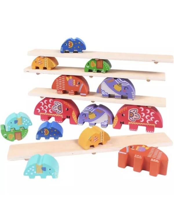 Elephant Balancing Game