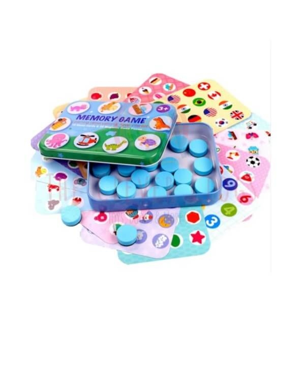 Memory Game in a Tin Box