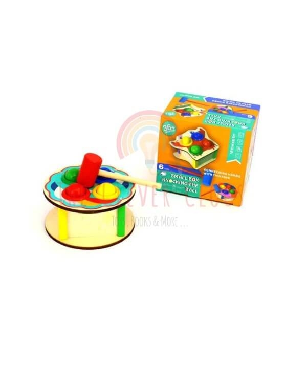Wooden Hammer Ball Knock