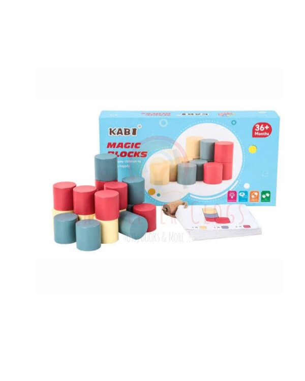 Kabi Magic Blocks - Cylindrical