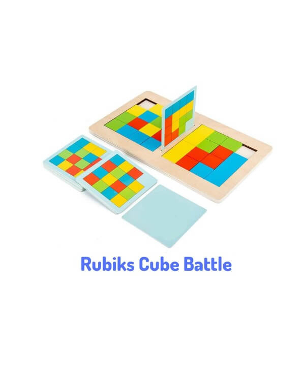 Rubiks Cube Battle