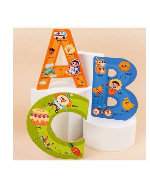 Alphabet Jigsaw Puzzle