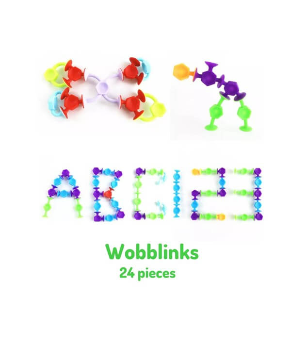 Wobblinks - 24 Pieces