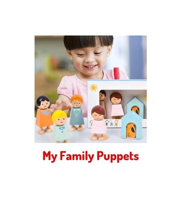 My Family Puppets
