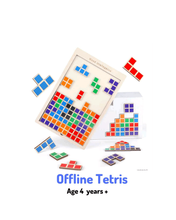 Offline Tetris