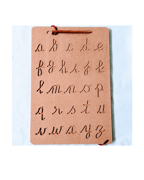 Tracing Board - Cursive