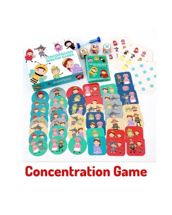Concentration Desktop Gam
