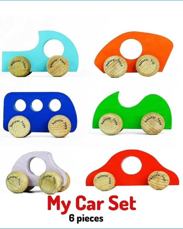 My Car Set : 6 pcs