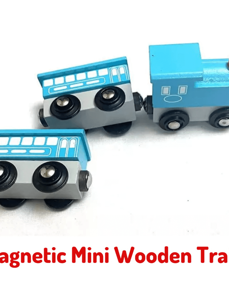 Magnetic Mini Wooden Train