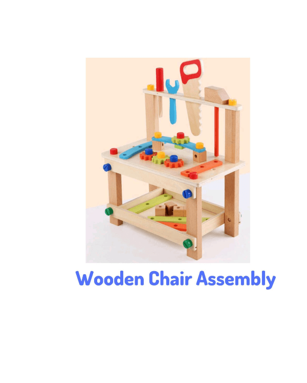 WOODEN ASSEMBLY CHAIR
