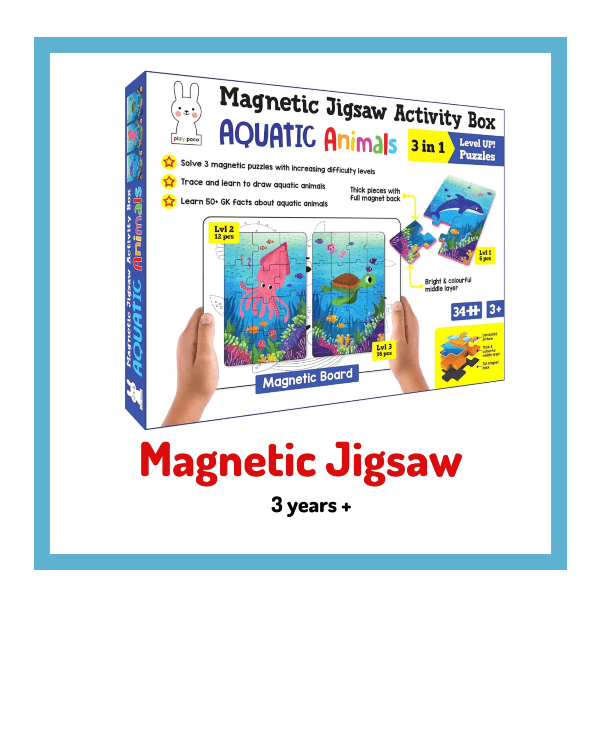 Magnetic Jigsaw