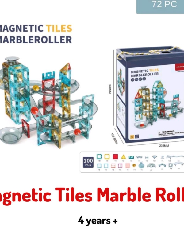 Magnetic Tiles Marble Roller