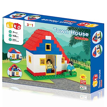 Blocks: Town House : 158 pcs
