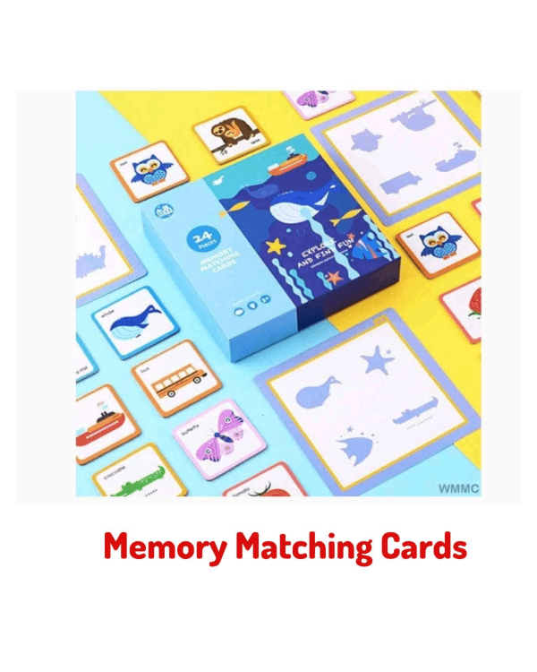 Memory Matching Cards