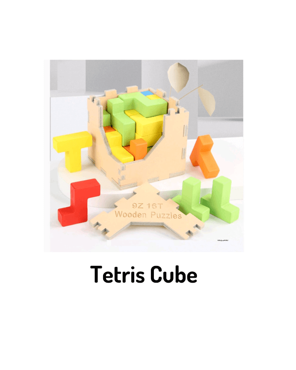Tetris Cube