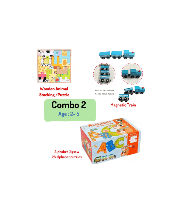 COMBO 2 - AGE 2 TO 4 YEARS