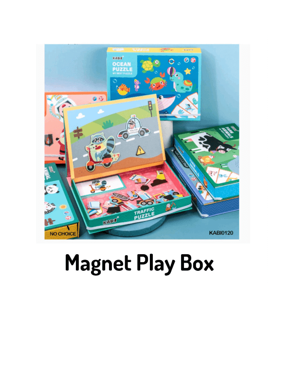 MAGNET PLAY BOX - NEW
