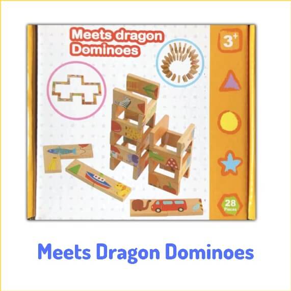 Dragon Meets Dominoes