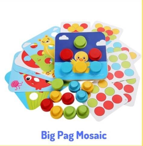 Big Peg Mosaic
