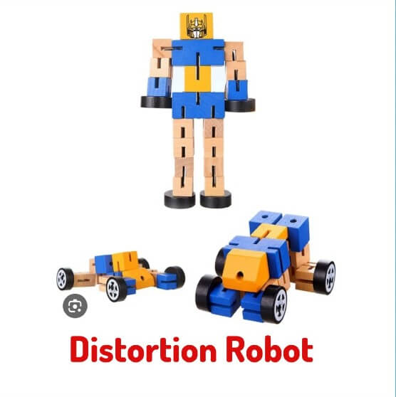 Distortion Robot