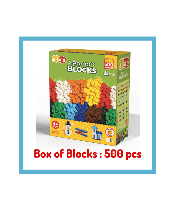 BLOCKS - 500 PCS