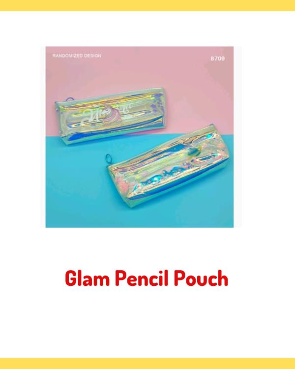 GLAM PENCIL POUCH