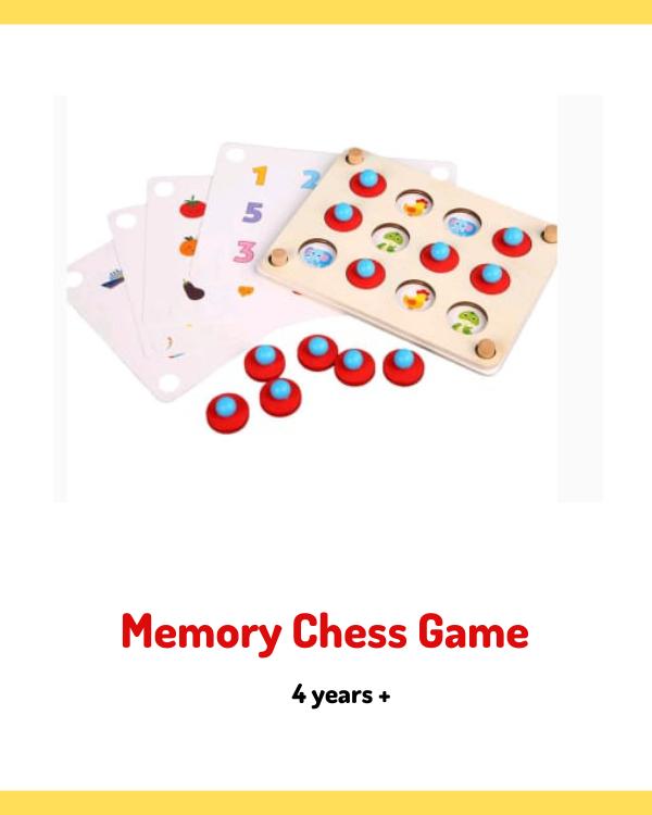 MEMORY CHESS GAME