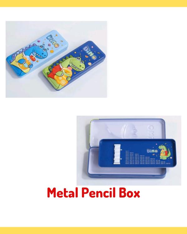 METAL PENCIL BOX
