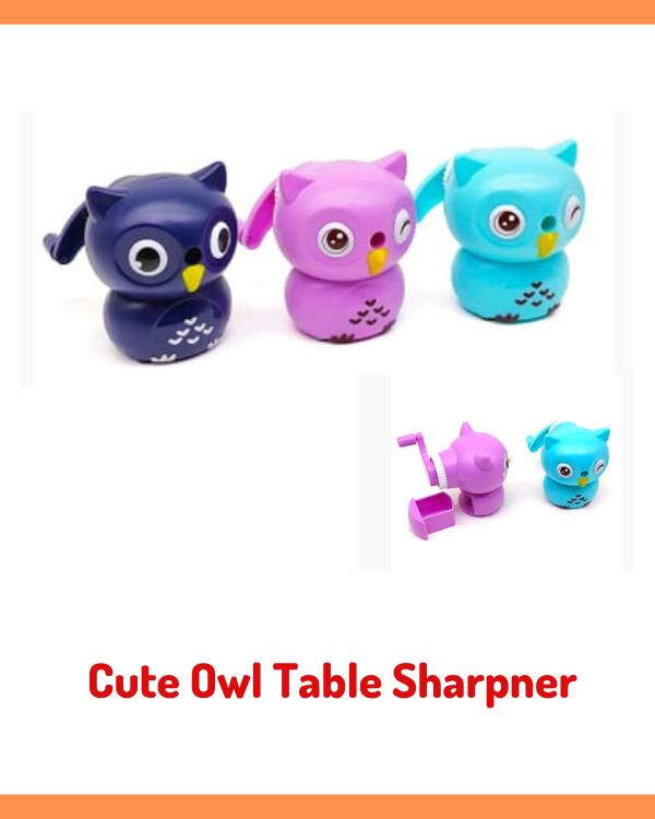 CUTE TABLE OWL SHARPENER