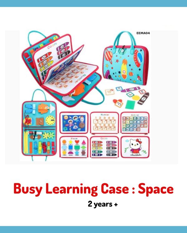 BUSY LEARNING CASE: SPACE