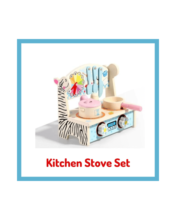 KITCHEN STOVE SET
